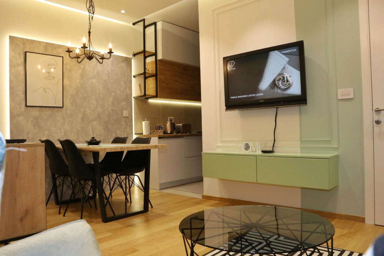 Apartman Natasa Sa Podzemnom Garazom Banja Luka Bagian luar foto
