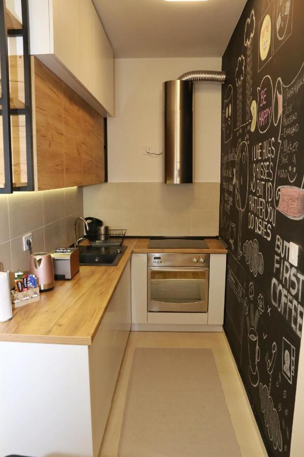 Apartman Natasa Sa Podzemnom Garazom Banja Luka Bagian luar foto